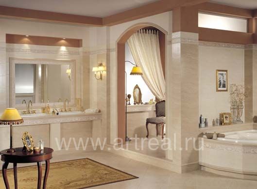 Керамическая плитка Gardenia orchidea Egeo в интерьере