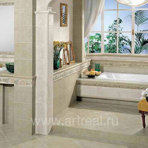 Керамическая плитка Gardenia orchidea Egeo в интерьере