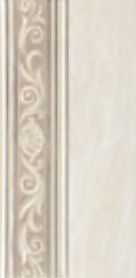 Gardenia orchidea Egeo бордюр Patrasso Trim Beige 17*41