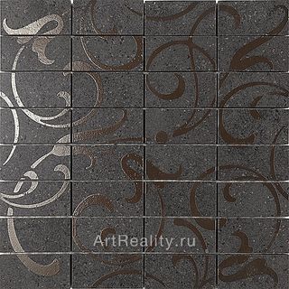 Kerama Marazzi Фьорд декор Декор Фьорд Черный  30*30