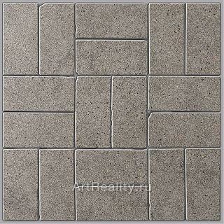Kerama Marazzi Фьорд декор Декор Фьорд Серый  30*30