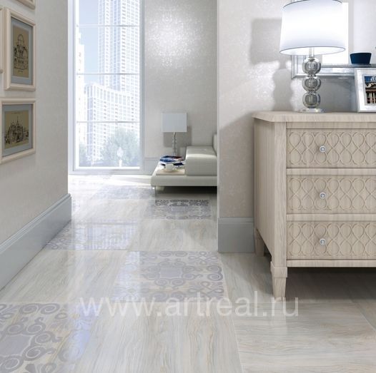 Керамогранит Kerama Marazzi Палаццо в интерьере