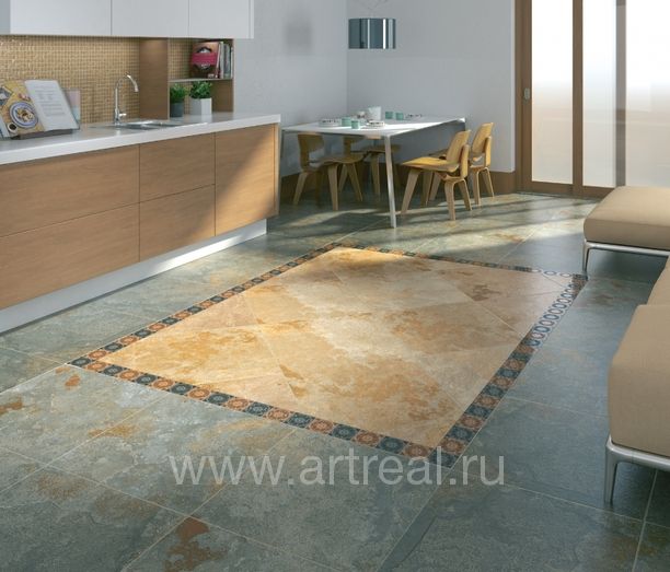 Керамогранит Kerama Marazzi Оксистоун в интерьере