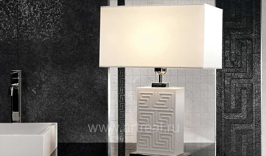 Керамогранит Gardenia (Versace) Palace Stone в интерьере