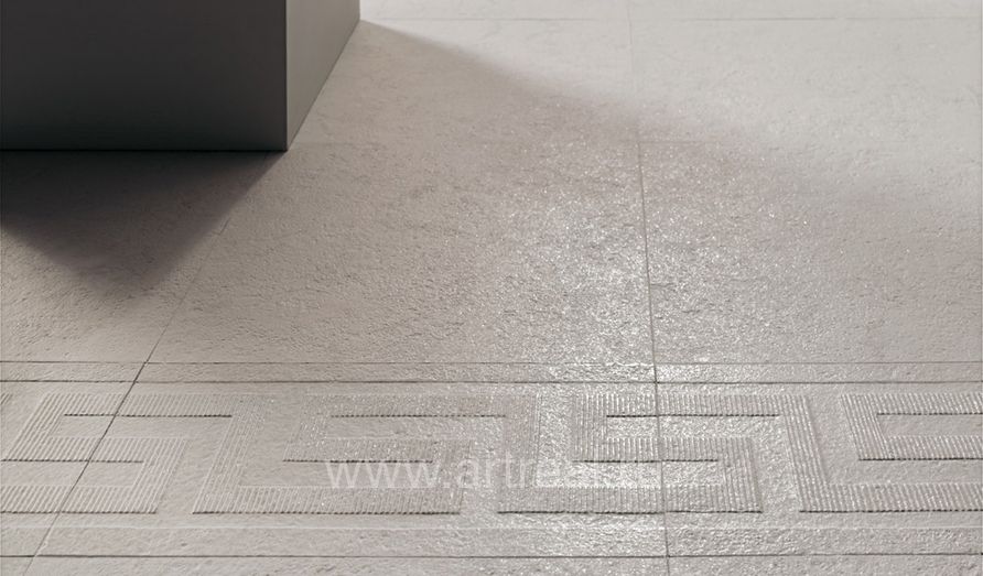 Керамогранит Gardenia (Versace) Palace Stone в интерьере