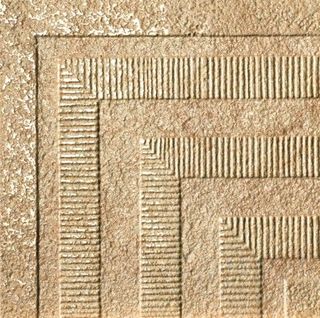 Gardenia (Versace) Palace Stone декор Beige Lap Angoli Greca 19.7*19.7