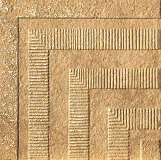 Gardenia (Versace) Palace Stone декор Oro Lap Angoli Greca 19.7*19.7