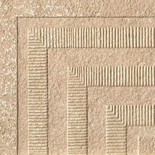 Gardenia (Versace) Palace Stone декор Rosa Nat Angoli Greca 19.7*19.7