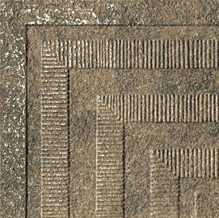 Gardenia (Versace) Palace Stone декор Nero Nat Angoli Greca 19.7*19.7