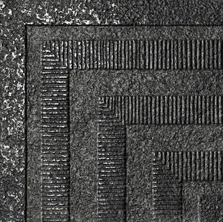 Gardenia (Versace) Palace Stone декор Black Nat Angoli Greca 19.7*19.7