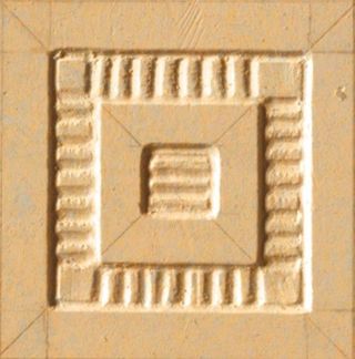 Gardenia (Versace) Palace Stone вставка Greca Oro Tozzetti Lap/Nat 3.2*3.2