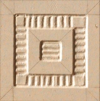 Gardenia (Versace) Palace Stone вставка Greca Rosa Tozzetti Lap/Nat 3.2*3.2