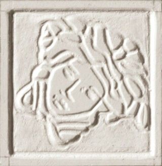 Gardenia (Versace) Palace Stone вставка White Tozzetti Medusa Levigati 3.2*3.2