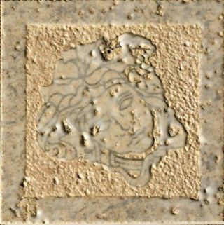 Gardenia (Versace) Palace Stone вставка Almond Tozzetti Medusa Levigati 9.8*9.8