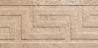 Gardenia (Versace) Palace Stone бордюр Rosa Lap/Nat Fasce Greca 39.4*19.7