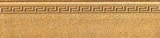 Gardenia (Versace) Palace Stone бордюр Oro Battiscopa Rilievo 39.4*9.8