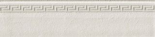 Gardenia (Versace) Palace Stone бордюр White Battiscopa Rilievo 39.4*9.8