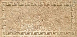 Gardenia (Versace) Palace Stone бордюр Beige Fasce Cornice Lap/Nat 39.4*19.7