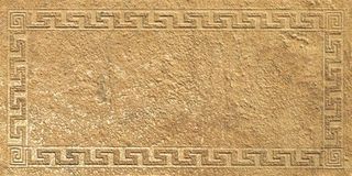 Gardenia (Versace) Palace Stone бордюр Oro Fasce Cornice Lap/Nat 39.4*19.7