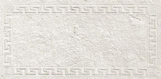 Gardenia (Versace) Palace Stone бордюр White Fasce Cornice Lap/Nat 39.4*19.7