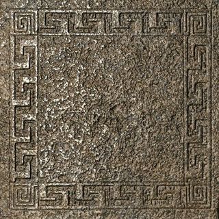 Gardenia (Versace) Palace Stone декор Nero Angoli Cornice Lap/Nat 19.7*19.7