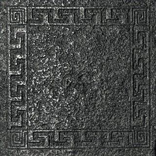 Gardenia (Versace) Palace Stone декор Black Angoli Cornice Lap/Nat 19.7*19.7