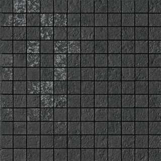 Gardenia (Versace) Palace Stone мозаика Black 144 Moduli 39.4*39.4