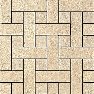 Gardenia (Versace) Palace Stone мозаика Almond Chesterfield 39.4*39.4