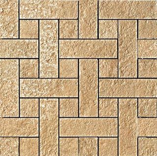 Gardenia (Versace) Palace Stone мозаика Beige Chesterfield 39.4*39.4