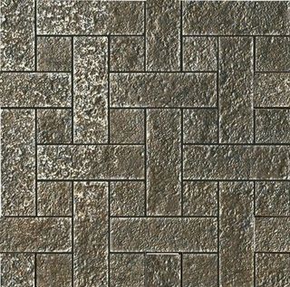 Gardenia (Versace) Palace Stone мозаика Nero Chesterfield 39.4*39.4