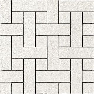 Gardenia (Versace) Palace Stone мозаика White Chesterfield 39.4*39.4