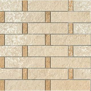 Gardenia (Versace) Palace Stone мозаика Almond/Beige Listoni su Rete 39.4*39.4