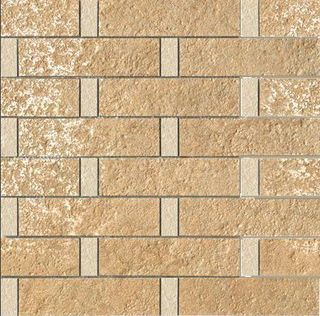 Gardenia (Versace) Palace Stone мозаика Beige/Almond Listoni su Rete 39.4*39.4
