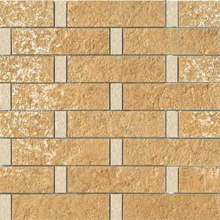Gardenia (Versace) Palace Stone мозаика Oro/Almond Listoni su Rete 39.4*39.4