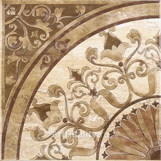 Kerama Marazzi Клермон декор Клермон 1/4 Розона 30.2*30.2