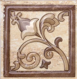 Kerama Marazzi Клермон вставка Клермон Вставка  9.7*9.7