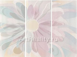 Impronta Emotion панно Digiflowers Decoro White 72*55