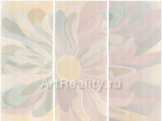 Impronta Emotion панно Digiflowers Decoro Beige 72*55