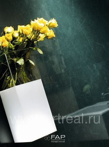 Керамическая плитка Fap Infinita в интерьере