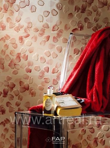 Керамическая плитка Fap Infinita в интерьере