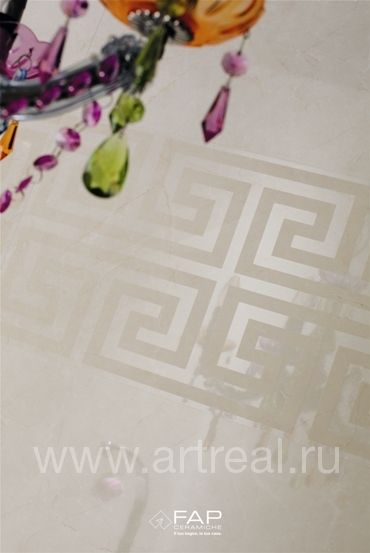 Керамическая плитка Fap Infinita в интерьере