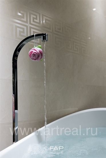 Керамическая плитка Fap Infinita в интерьере