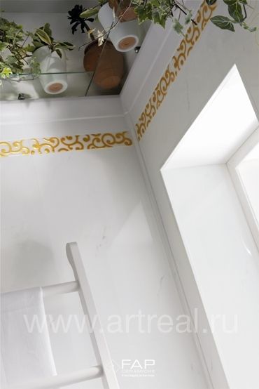 Керамическая плитка Fap Infinita в интерьере