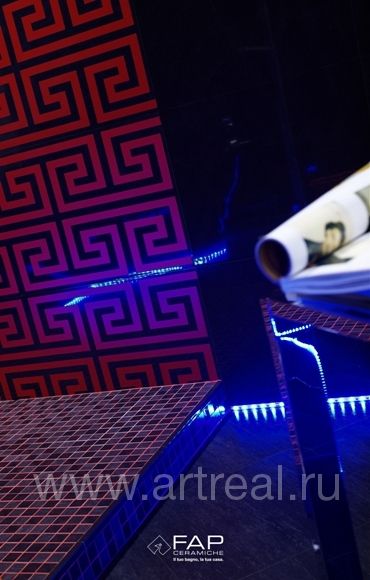 Керамическая плитка Fap Infinita в интерьере