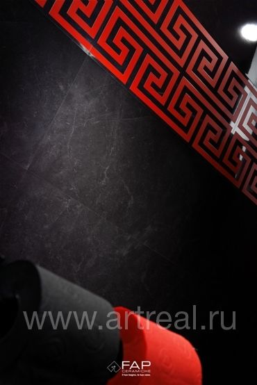 Керамическая плитка Fap Infinita в интерьере