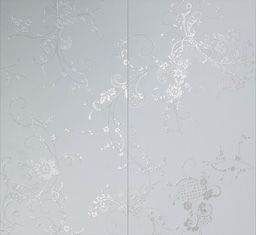 Декор Organza Bianco Inserto Mix 2 RT 61*56