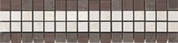 Мозаика Mosaico Beige/Marrone Listello RT 30.5*7.5