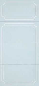 Панно Boiserie Azzurro Inserto Mix 56*122