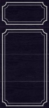 Панно Boiserie Nero Inserto Mix 56*122