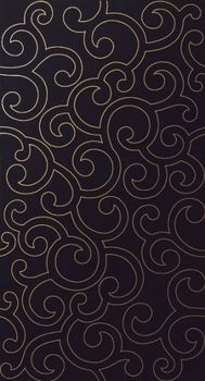 Декор Damasco Nero Inserto 30.5*56